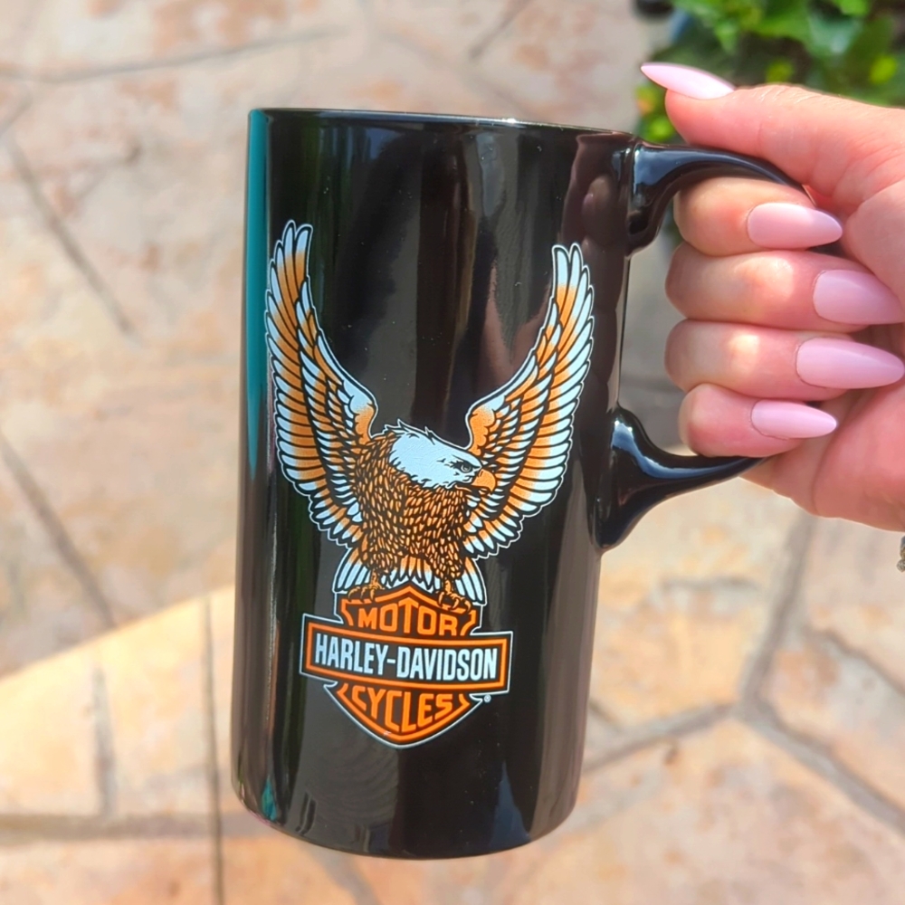Harley Davidson mug